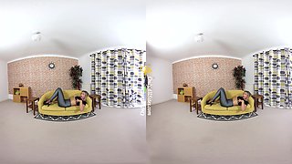 Rosie W Blonde - Striptease Nylons Big Tits - Sexlikereal