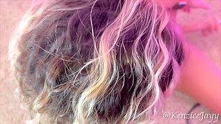 I Couldn't Stop Squirting!!! Threesome with a Massive BBC and My Fucking Machine