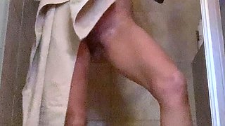 Great Big Boobs On Masturbating Redhead