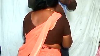 Desi aunty has intimate fun with her boyfriend at home