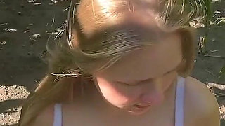 Unallowed Anal Adventure in a Cornfield - Too Sweet to Stay Good!