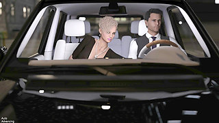 My Husband's Boss - Chapter 2 - Vivian Pulled Out Christian's Cock in His Car