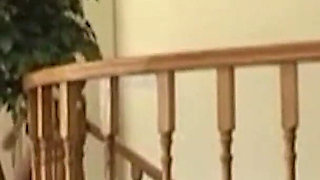 Sexy Malia Love Climbed up the Stairs to Get Fucked by This Dude Michael Stefano