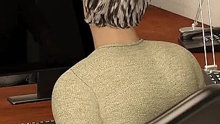 Project Hot Wife: Wife with Huge Tits Doing a Cam Show S03 Episode 5