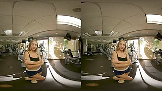 Macy Meadows: Gym Pickup - 3DPickup