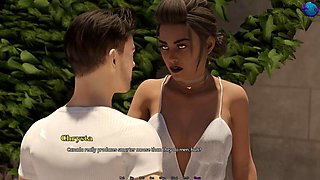 Matrix Hearts Blue Otter Games - Part 21 Hot Swimsuit And Sexy Body By LoveSkySan69