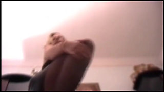 She makes you lick her toes