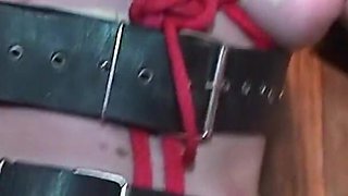 Slave Slut Gets Punished Hard for Disobedience