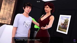 Making a Deal with My Hot College Professor - 3D Hentai Animated Porn - Milfy City