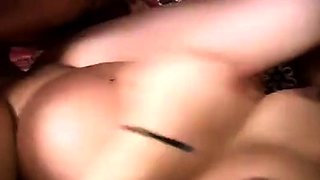 Pregnant Asian amateur fucked and creamed in hardcore video.