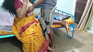 Young Man Has Sex With Desi Aunty