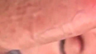 Cuckold Humiliation - Sucking in Front of Husband