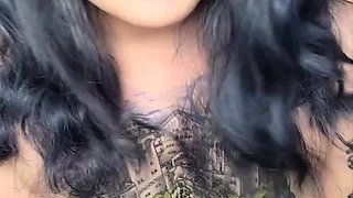 Amateur striptease and Solo masturbation