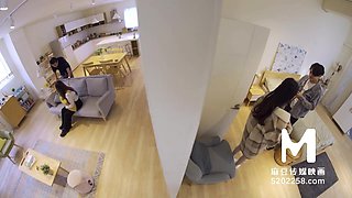 Trailer-Lewd Furniture Exhibition-Lai Yun Xi-MDWP-0027-Best Original Asia Porn Video