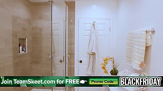 If my wife already thinks i'm cheating and sent a hot teenage to exam on me, i might as well screw her