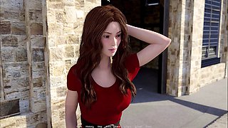 I’ve taken Nora to new heights, she was so stiff she could barely stand