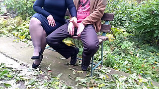 My Curvy Stepmom Helped Me Cum
