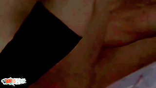 Lady-margaux: Lady Margaux in a Very Hot Strip on the Bed