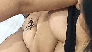 The Mistress Got Fucked in the Hotel Room by the Boy Working in the Office