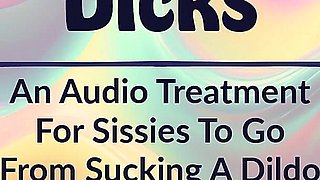 Audio Only - From Dildos to Dicks Sissy Encouragement