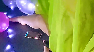 Ethnic sexy dancing