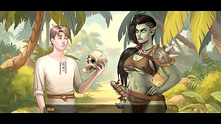 Visual novel featuring Symphony Serpent and some steamy adult adventures