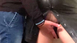 OMG! Stranger Fingered My Pussy On My Way To Collage