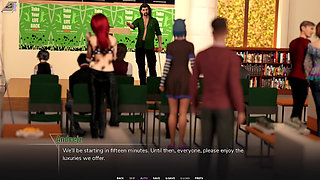 Taboo University #03 - Chem Class with Beatiful Black 18yo and Blue Haired Emo