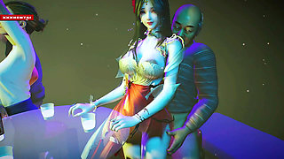 Lustful Motion Model: Curves on Fire - 3D Animation Hentai