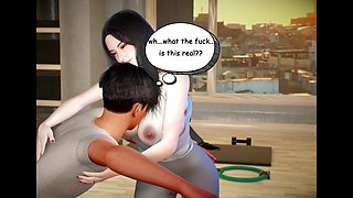 Lustful Cheating Wife Story P3 - 3D Animation