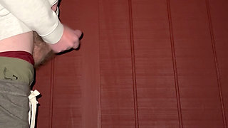 Jacking Outside at Night