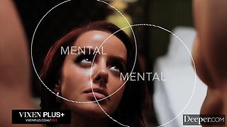 Deeper.Flawless Beauty Vanna Bardot Goes Airtight For The Very First Time: Porn