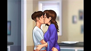 Hentai and anime adventure with my naughty stepsister