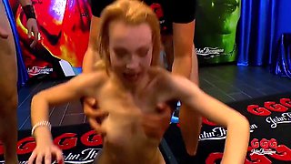 Ggg Facials, Anal, And Zero Mercy With Valentina Bianco, Rebeka Black And Pornfighter Long John
