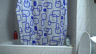 Muslim Woman Is Shocked!!! She Accidentally Sees My Big Cock!