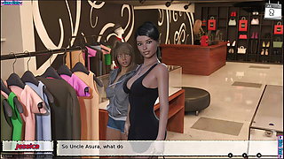 Christine and Jessica Gets Complement from Stepfather Asura