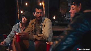 Raunchy Aubree Valentine Horny Adult Video