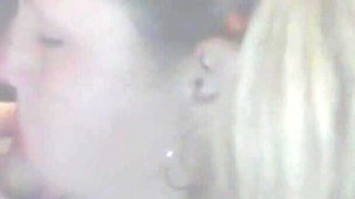 Argentinian Blonde Humiliated on Webcam - Deepthroat