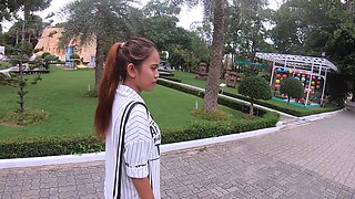 Mini Thailand exploration with Thai GF and hot sex at home