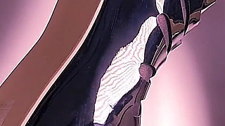 Nylon Feet High Heels