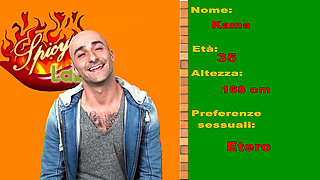 Kama Fuck Luna During Casting with Interview