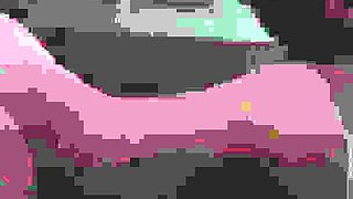 Madruga3d Intense Hardcore Doggy-style Sex with a Naughty Slut Addicted to Massive Black Cocks, Featuring Rough Dirty Fucking