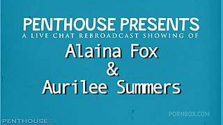 Alaina Fox - Aurilee Summers Live Chat