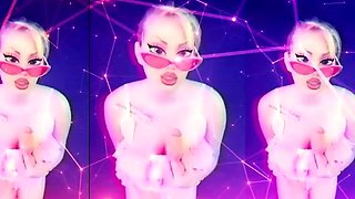 Mistress Misha Goldy - Get Your Clit Out And Jerk Yourself