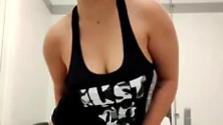 Girl in the gym