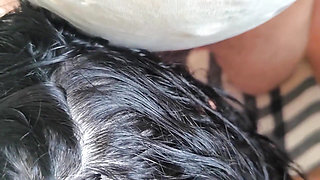 Arab Couple Brings in Big Dick Bull to Cuck Them