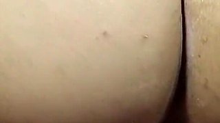 Sexy Wife Slow Motion Slaps Big Saggy Ass with Cellulite