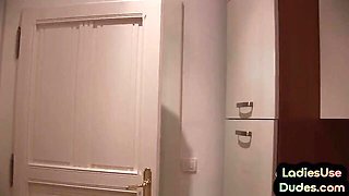 Tootsie's threesome clip