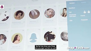 Snap-Fuck - pornstar movie