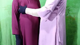 Virgin Pussy Fell In Love And Got Fucked - Clear Hindi Voice